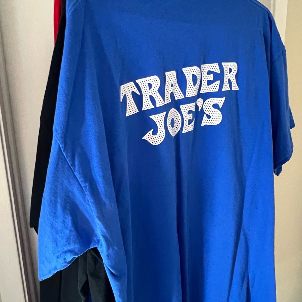 7 Trader Joe's long sleeve and short sleeve T-Shirt